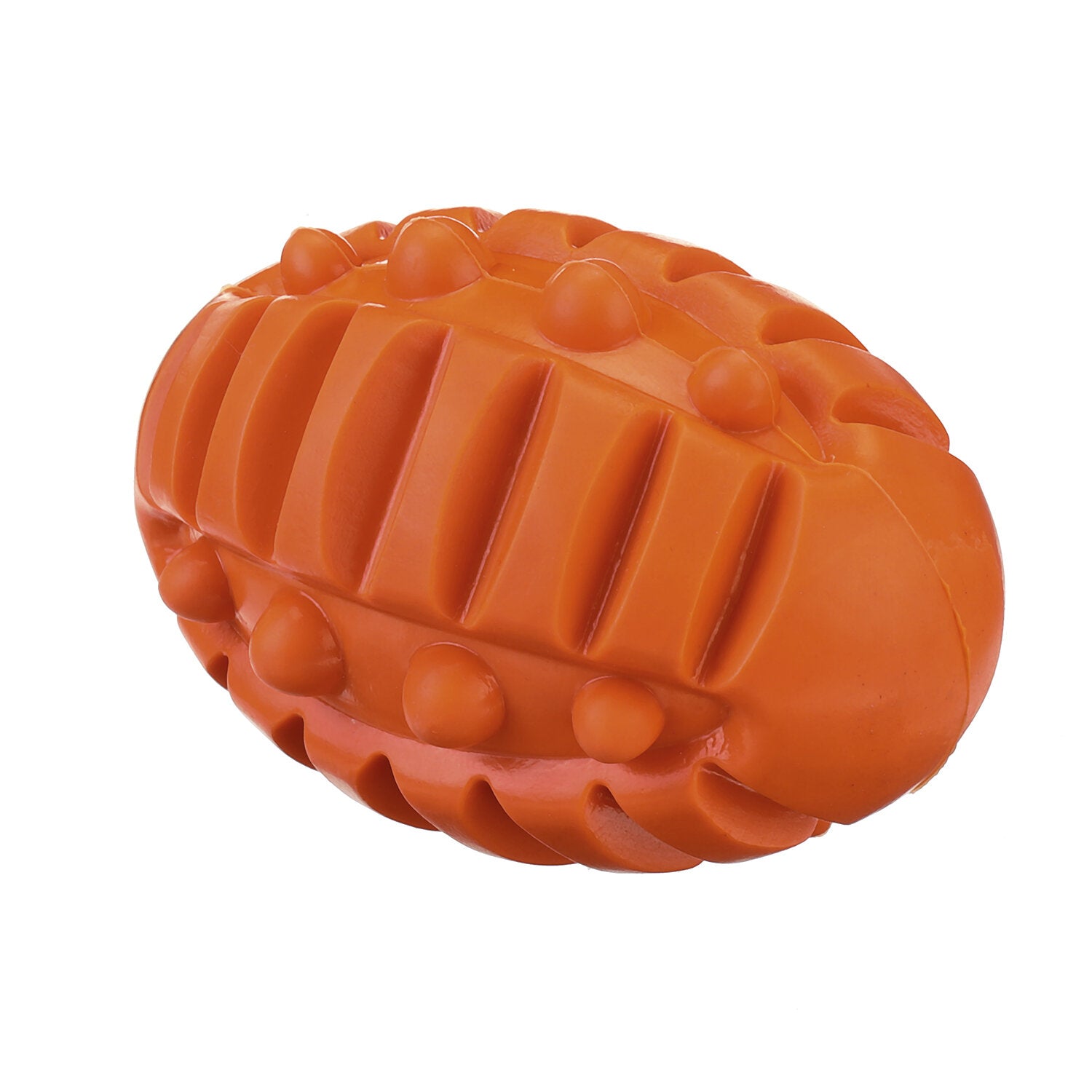 5"x 3" Large Interactive Dog Ball Toys, Real Beef Flavor, Squeaky Chew Toy for Medium Large Sized Dogs, Dishwasher Safe