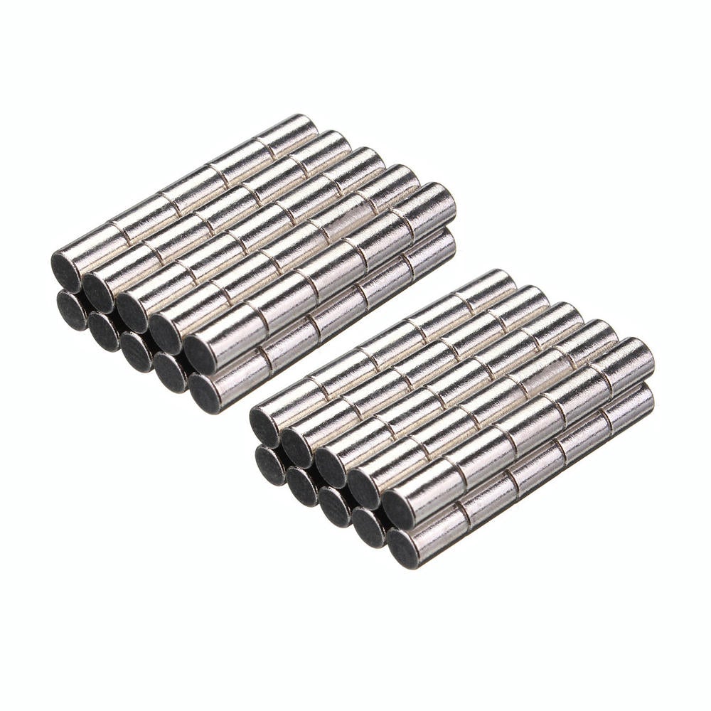 100pcs N52 Strong Cylinder Magnet Rare Earth Neodymium 4x6MM