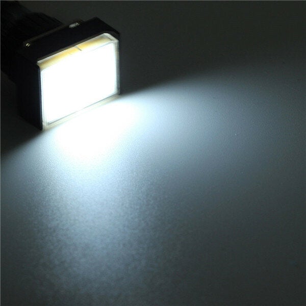 DC 24V Push Button Self-reset Momentary Switch LED Light