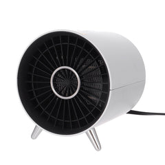 1000W Mini Electric Heater Fan with 3 Speeds for All-Season Use