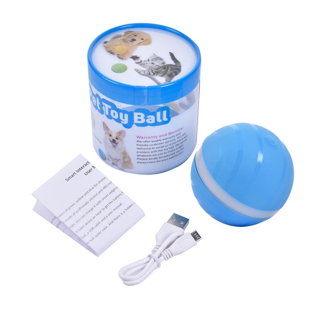 Pet toxic Rotation Pet Fun Ball For Cat Dog