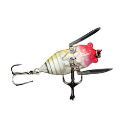 Cicada 6g Perch Insect Lure Bait Fishing Lifelike Bait with Hooks