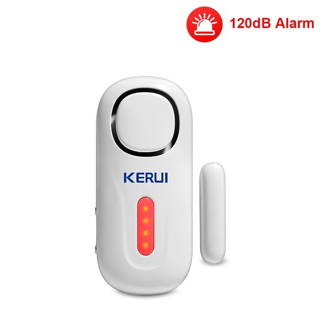 Wireless Door Window Entry Security Burglar Sensor Alarm PIR Magnetic Smart Home Garage System Remote Control