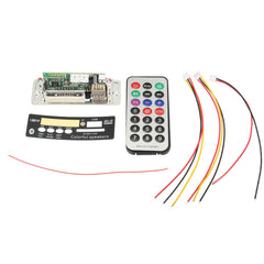 bluetooth MP3 Decoder Board Audio Receive Module Support U-Disk TF Card