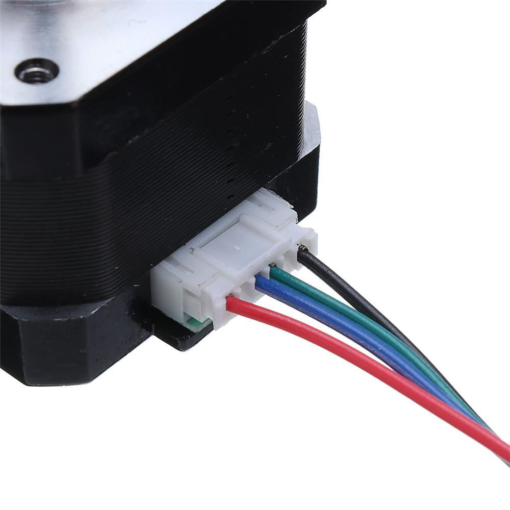 T8x8 Nema 17 Lead Screw Stepper Motor Linear Actuators 34mm 1.3A 28N.cm 4-lead 42 Motor 100-500mm Trapezoidal Lead Screw for 3D printer Z Axis