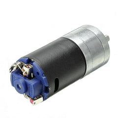 DC 6.0/12.0V Black Brushed Motor 4mm Shaft Diameter Motor