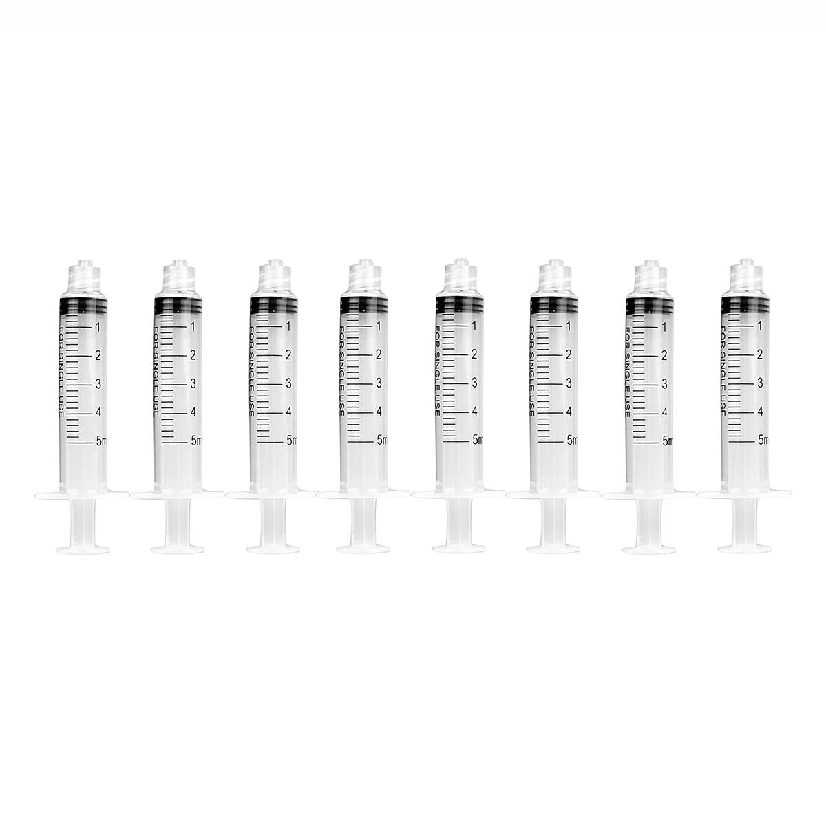 26Pcs/Set Dispensing Needle Kits Blunt Tip Syringe Needles Cap for Refilling and Measuring Liquids Industrial Glue Applicator