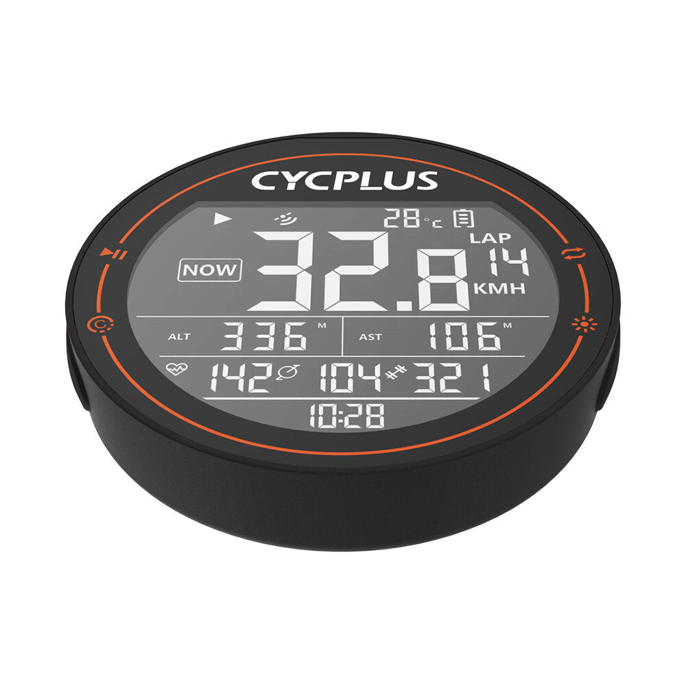 Bike Computer ANT+ GPS Bluetooth Smart Wireless Stopwatch Speedometer Odometer Waterproof for MTB Road Cycle