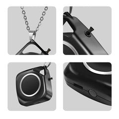 Potable Personal Air Cleaner DC USB Charging Hanging Neck Necklace Negative Ion Air Purifier
