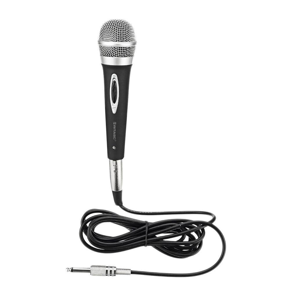 Moving Coil Wired Microphone for Conference Teaching Karaoke