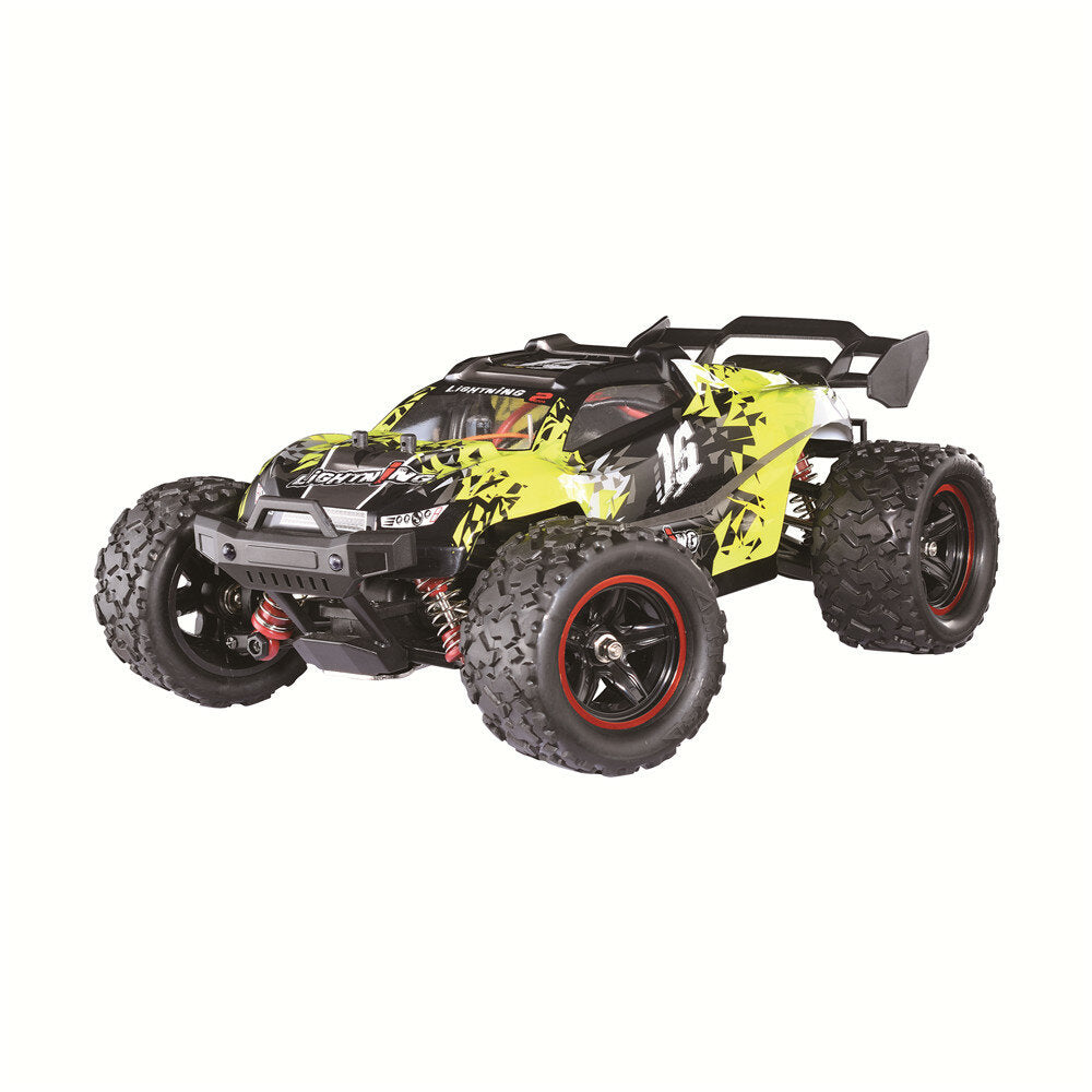 Alloy Brushless Off Road High Speed 52km/h RC Vehicle Models Full Proportional Control