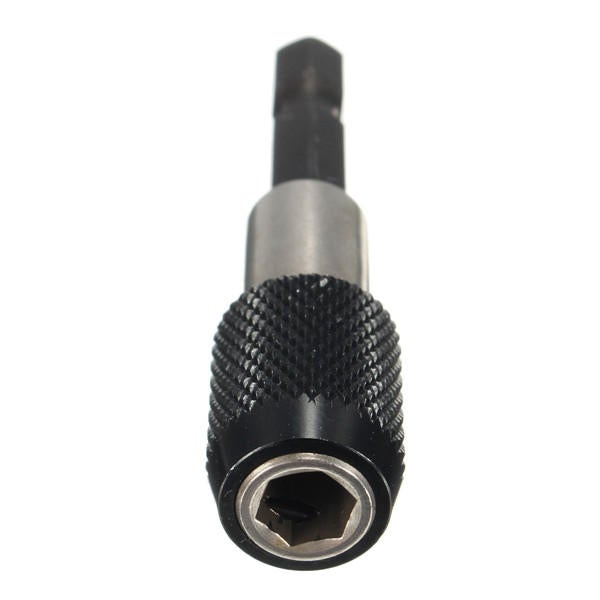 1/4 Inch 60mm Quick Release Hex Shank Screwdriver Bit Holder