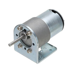 DC 12V 200rpm Encoder Motor Hall Encoder Motor with Mounting Bracket