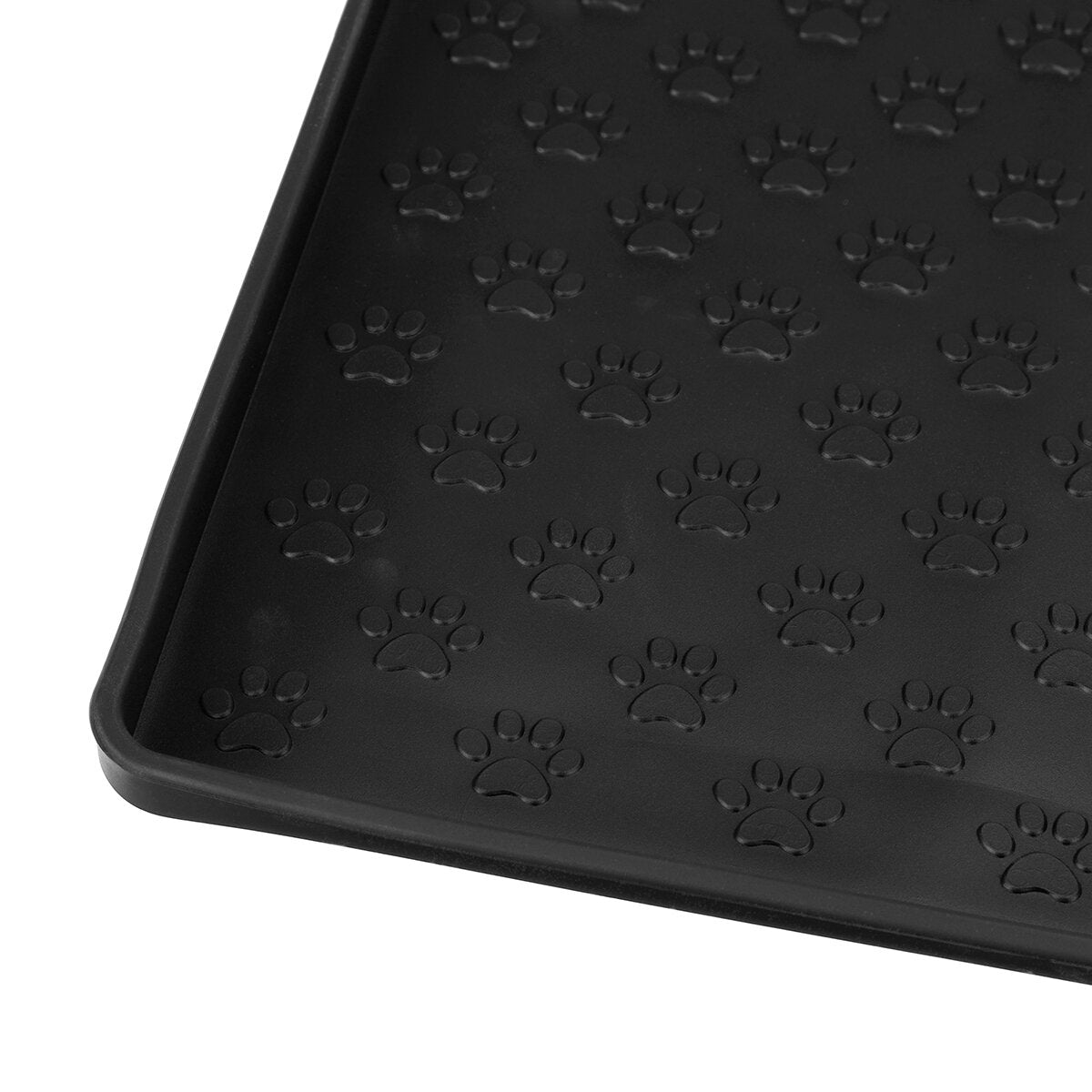 Waterproof Pet Mat Washable Dog Feeding Placemat Silicone Pet Food Pad for Dog Cat Solid Pet Bowl Drinking Mat