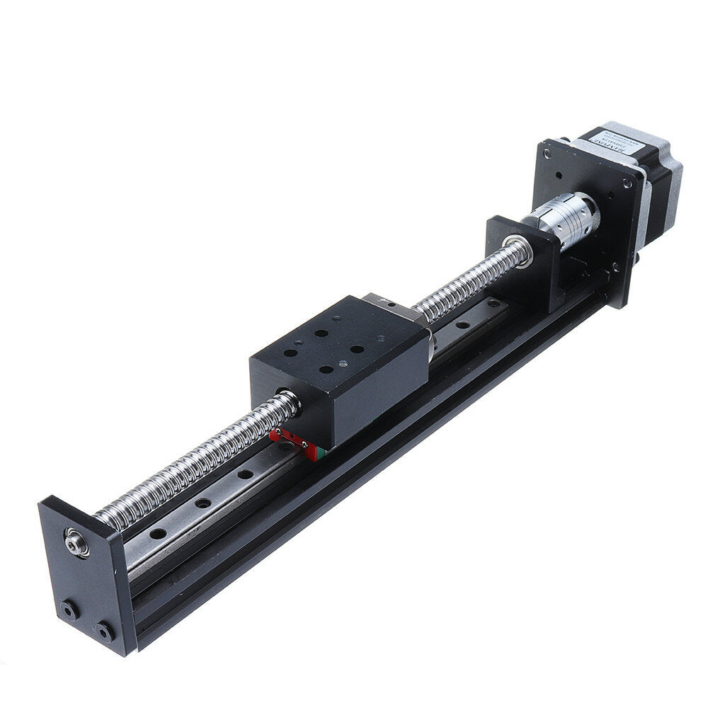 100-600mm Linear Actuator SFU1204 Ballscrew Linear Module MGN12 Linear Guide with NEMA 23 23HS4128 57 Stepper Motor for CNC Reprap 3D Printer