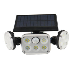 70COB/70LED/78LED Solar Motion Sensor Light Outdoor 3-Head Security Wall Lamp Floodlight Waterproof