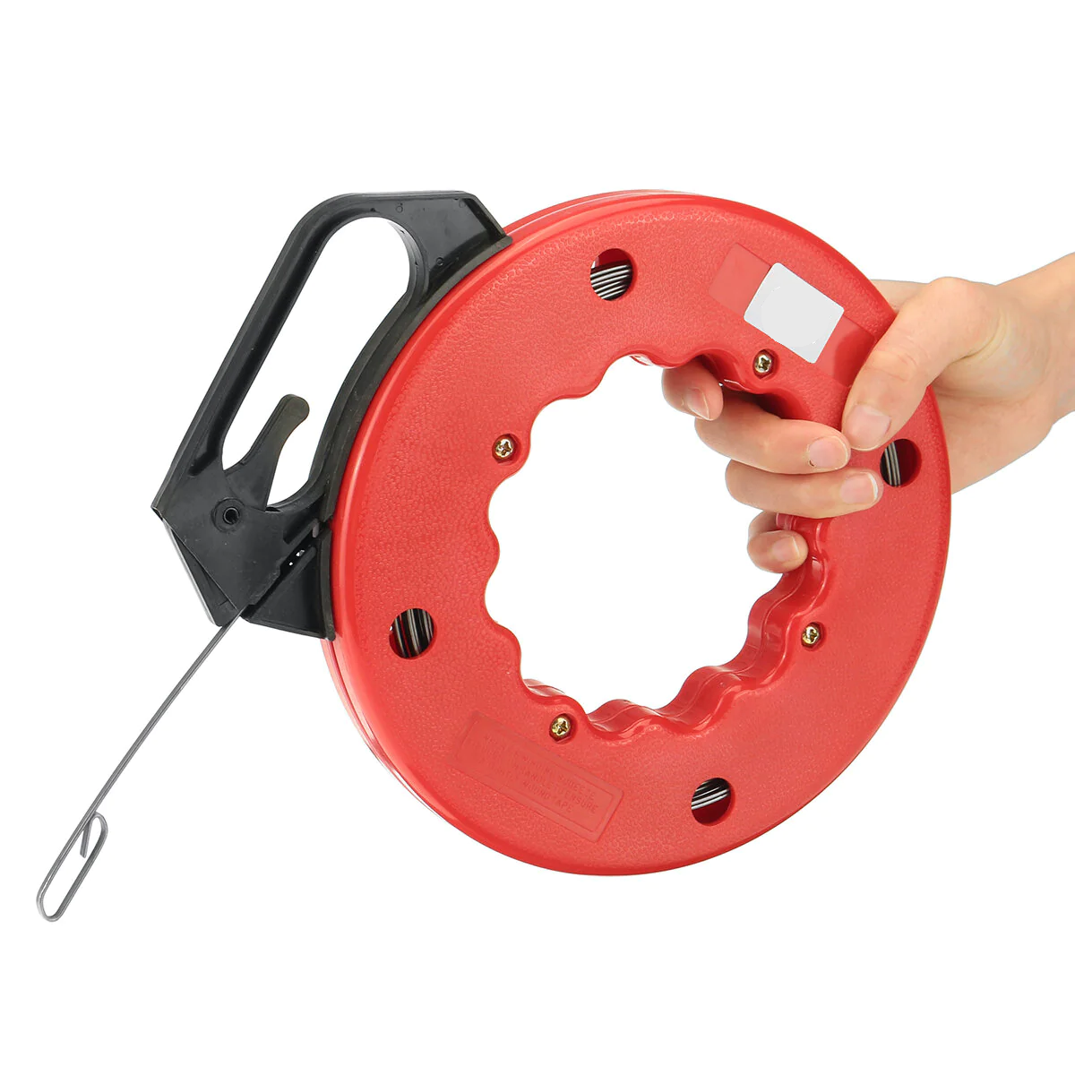 5/15/20/25/30M Electrician Fish Tape Cable Wire Access Puller Conduit Drywall Threader