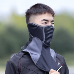 Half-face Balaclava Winter Ski Cycling Mask Windproof Fleece Warm Hat Scarf Men Thermal Face Mask Cover