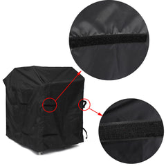 94x66x102cm Outdoor Waterproof Cover UV Dust Rain Protector For Char-Broil Patio Bistro