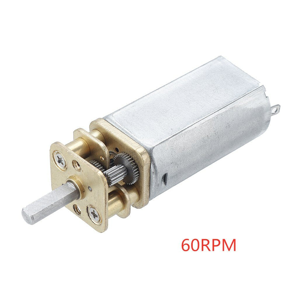 DC 12V 30-400rpm 13GA050 Reduction Gear Motor For Lifts Robotic Arms Robots Electronic Toys