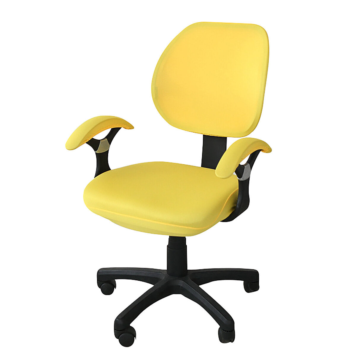 Computer Rotating Chair Protector Stretch Armchair Seat Slipcover Home Office Furniture Decoration