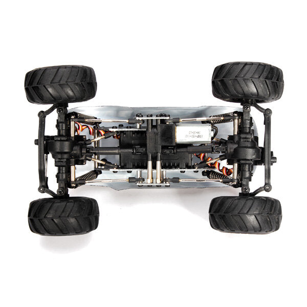 1/24 4WD Mini RC Car Climber Crawler Metal Chassis