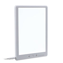 Elfeland 12W 100-240V AC 6500K LED Treatment Lamp with Dimming and Memory Function 1.8M White Power Cord and Bracket