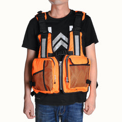 Adjustable Universal Life Jacket Fishing Swimming Vest Sailing Kayak Vest 70N Buoyancy Fishing Apparels