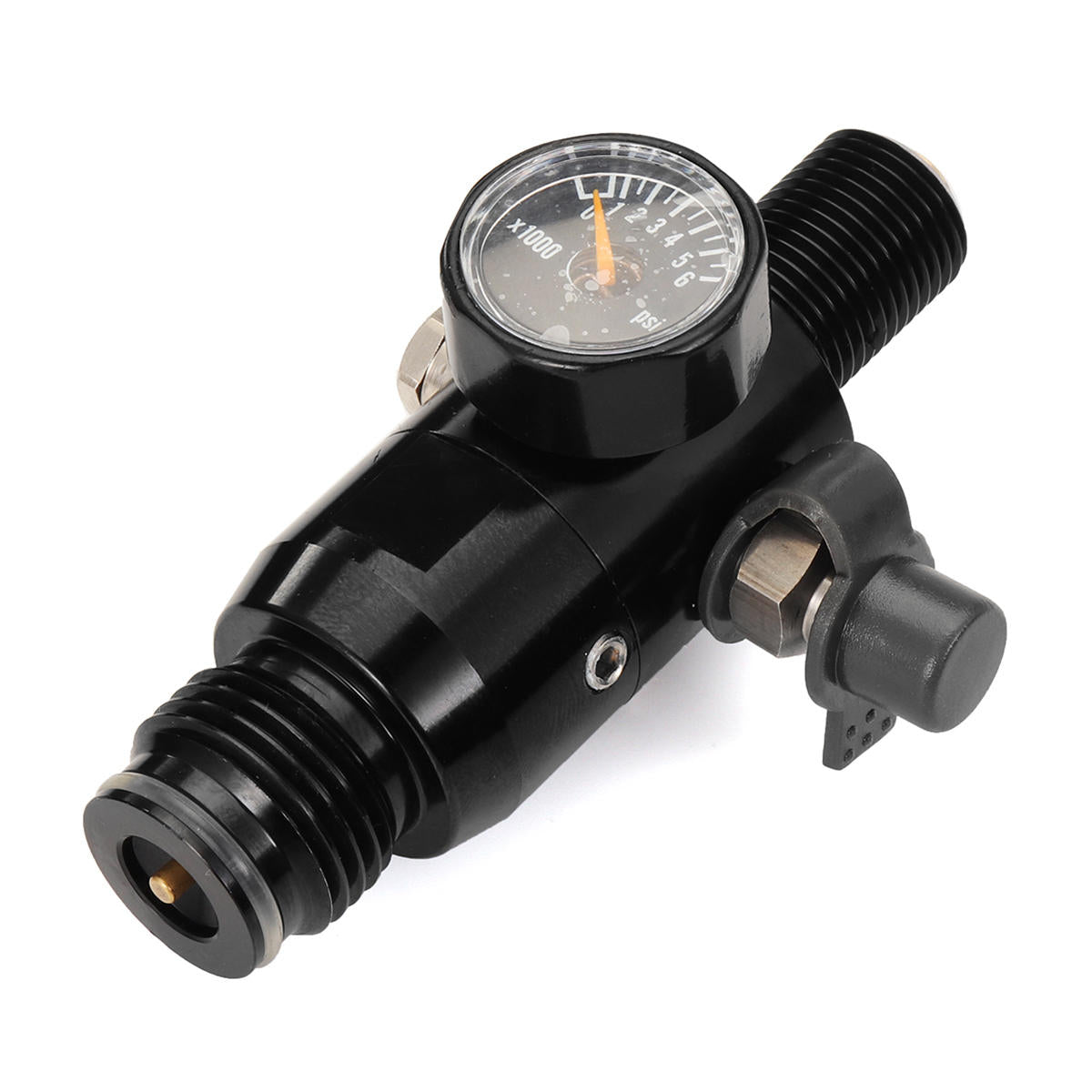 4500psi High Compressed Air Tank Regulator HPA Valve Output 2200psi