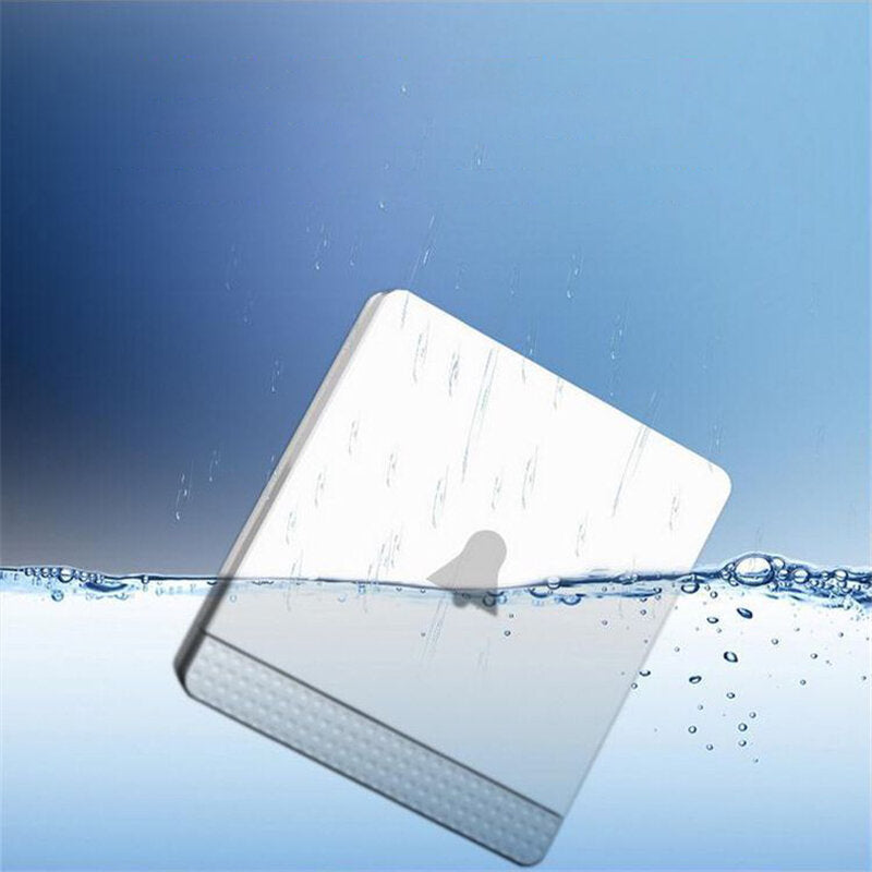 Wireless DoorBell 1 button 1 Receiver 110DB Sound Self Powered Waterproof Wireless DoorBell