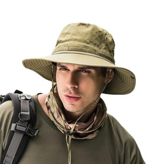 Unisex Sun Hats Sun Protection Outdoor Sport Camping Hunting Fishing Hiking Wide Brim Hats Winter Hat Bucket Hat Boonies