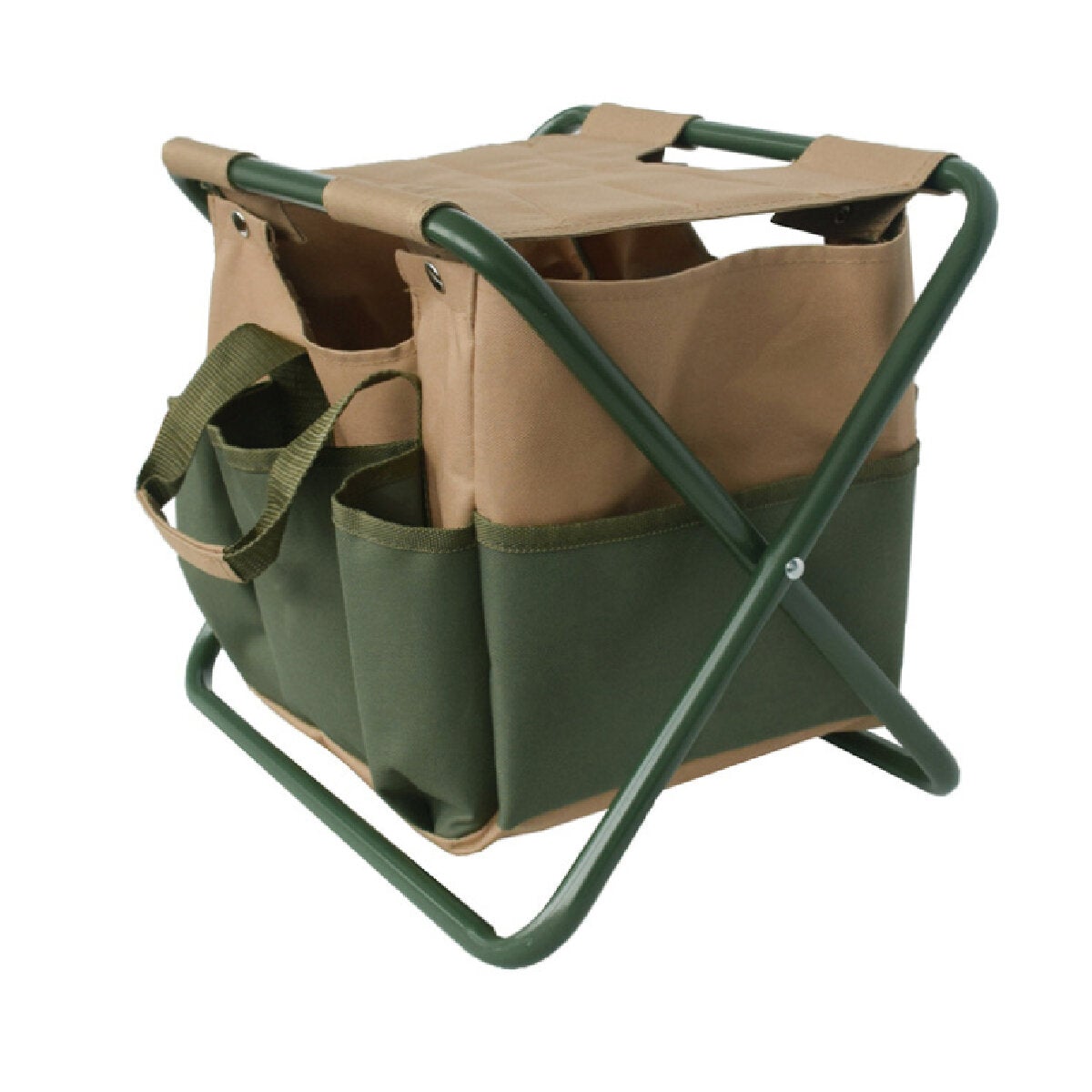 Folding Foldable Camping Chair Garden Picnic Fishing Outdoor Seat Storage Bag