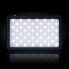 Rechargeable 96 LEDs 3500k-5700k Magnetic Video Light with Filter Display Screen