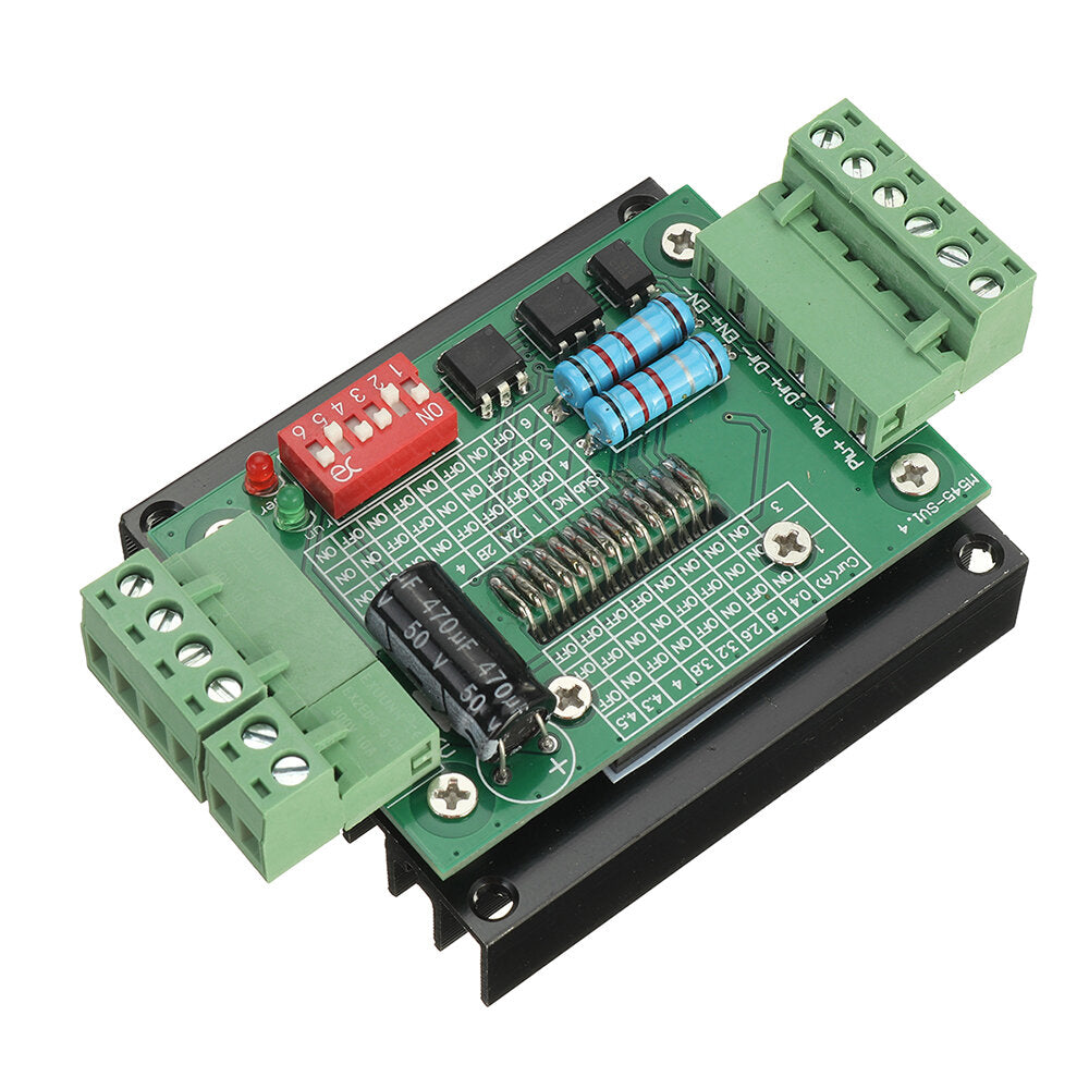 TB6600 Nema17/23 Stepper Motor Driver 4.5A 40V Instead Of TB6560 2-phase Stepper Motor Driver DIY Engraving Printing