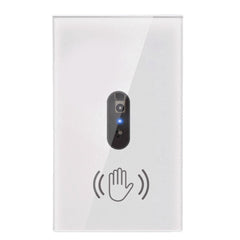 Wall Infrared Sensor Switch Infrared Sensor No Need to Touch Glass Panel Light Switch