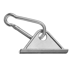 20mm20mm Aluminum Metal Hook Clip Clamp for Aluminum Extrusion 2020 Aluminum Profile