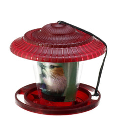 Transparent Waterproof Hanging Bird Feeder Outdoor Balcony Outdoor for Feeding Tool