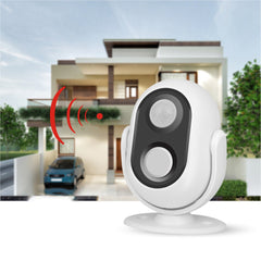 Wireless Doorbell IR Infrared Motion Sensor Battery/ USB Powered Night Light Infrared Detector For Home Shop