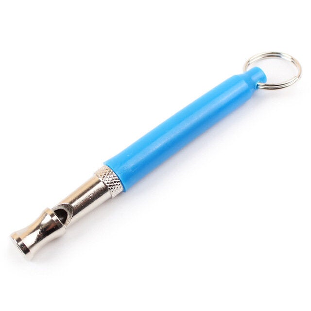 Adjustable Pet Dogs Whistle Anti Bark Ultrasonic Sound Dogs Training Flute Pet Trainer Control Tools