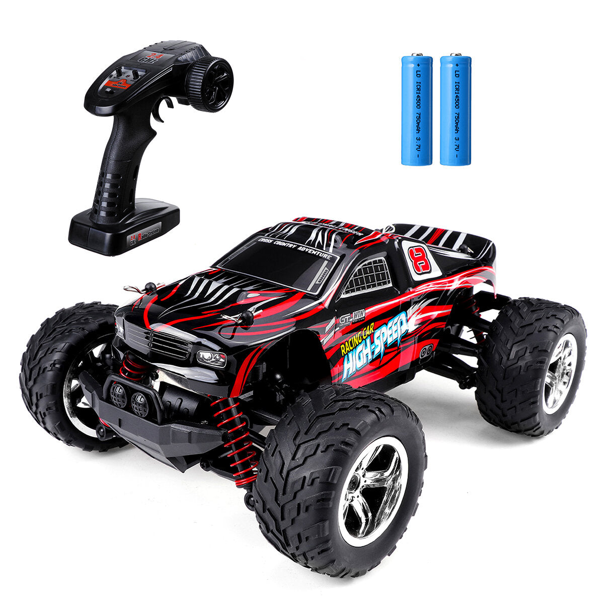 1/20 2.4GHz RC Drift Car High Speed 30km/h 4WD Off Road Monster All Terrain Toys Autos Trucks For Childrens