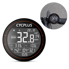 Bike Computer ANT+ GPS Bluetooth Smart Wireless Stopwatch Speedometer Odometer Waterproof for MTB Road Cycle