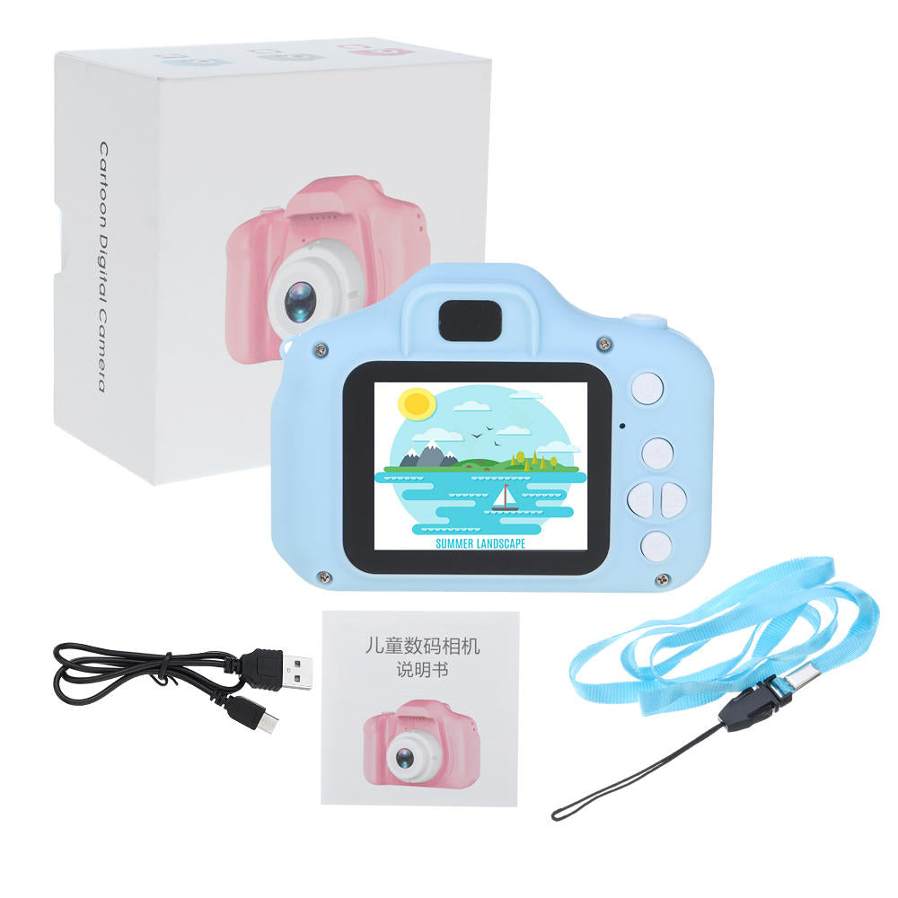 HD 2.0 Inch Screen Rechargeable 2MP 1080P Mini Children Kids Camera