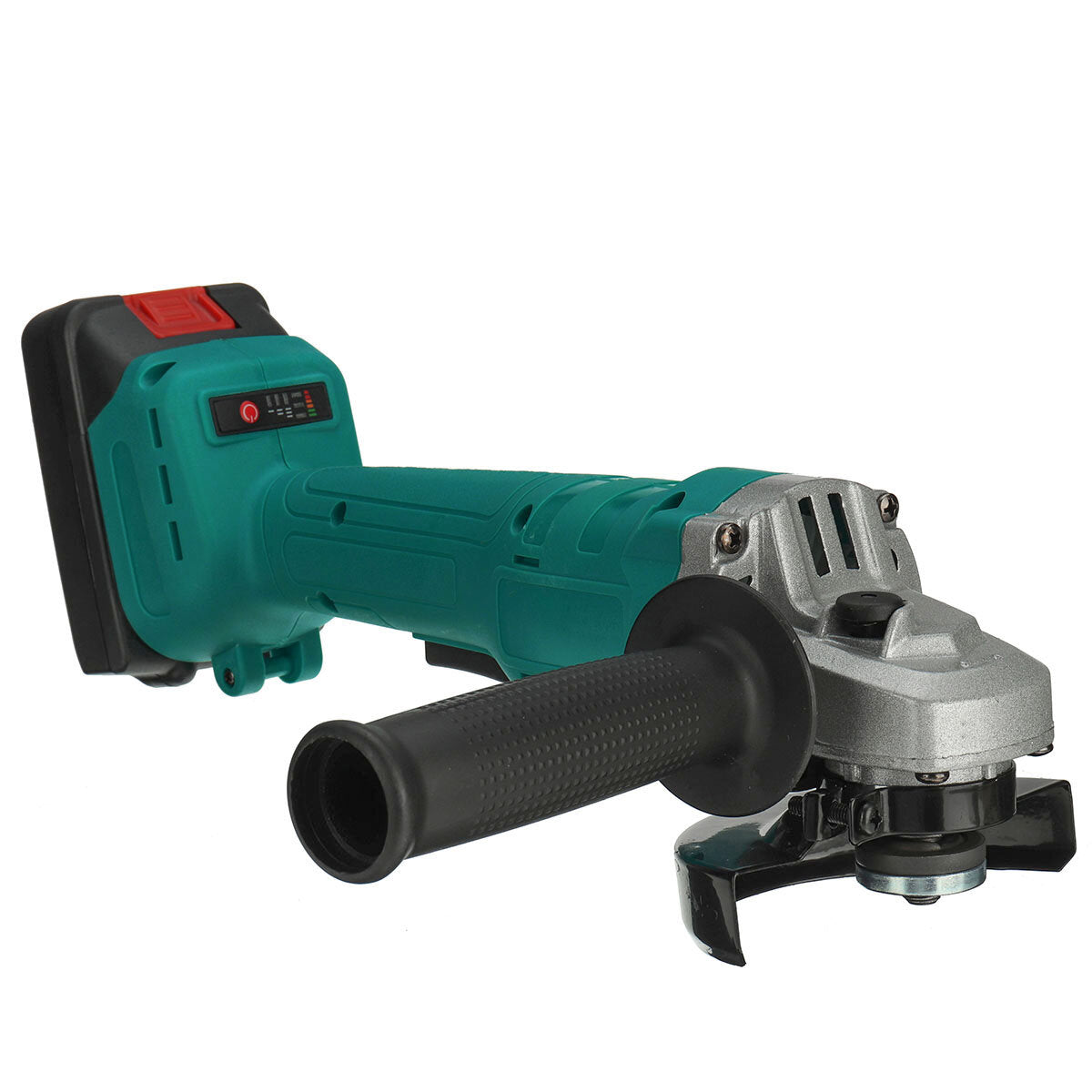 100mm 600W Brushless Electric Angle Grinder Grinding Tool Cutting Machine with 5/10 Cell Battery