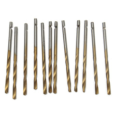24pcs 6-25mm Alloy Ball Cutter Drilling Wooden Beads Drill Rotary Bead Molding Tool