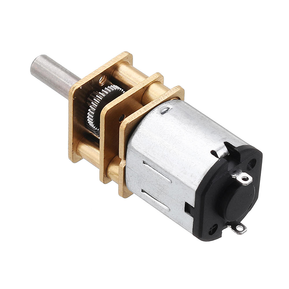 CHF GM12 N10VA Motor DC 3V 215rpm 1:100 Ratio Permanent Magnet Micro Reduction Gear Motor