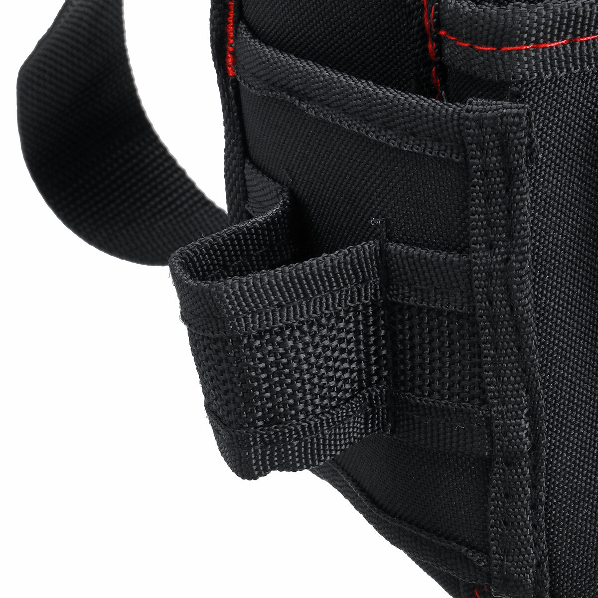 Thick Waterproof Kit Electrician's Belt Waist Hanging Tool Canvas Bag