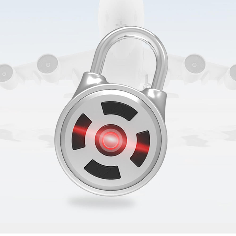 APP Intelligent Password Lock Android iOS APP Unlock Anti-Theft Security Combination Padlock Indoor