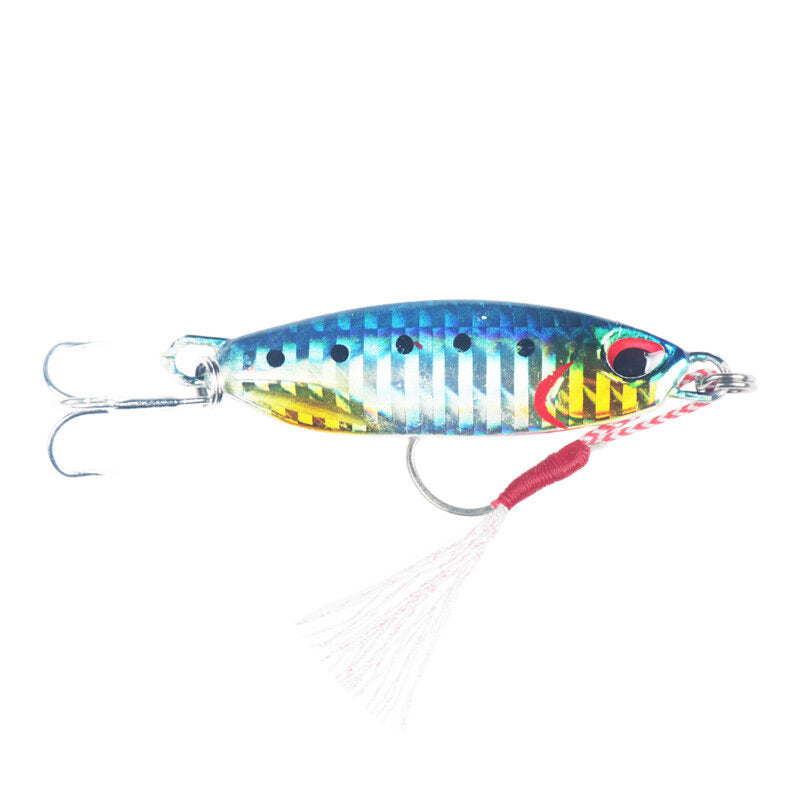 1 pc 5cm 30g Fishing Lures Spinners River Sea Lakes Hard Baits Artificial Fishing Tackle