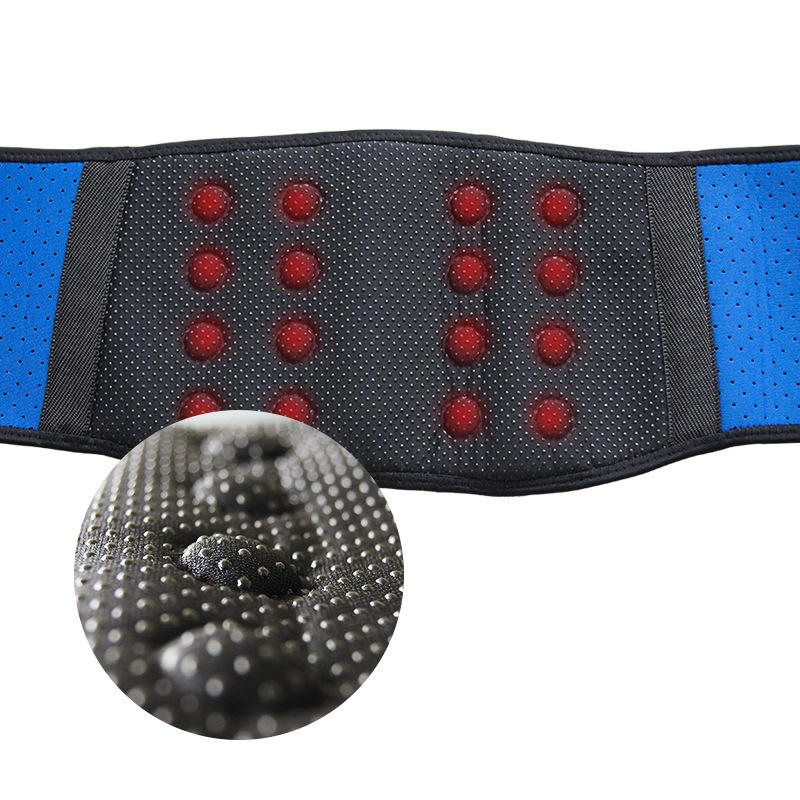 Tourmaline Self-Heating Waist Belt Far Infrared Magnetic Therapy Heating Fitness Brace