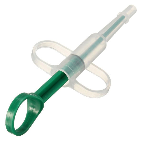 Pet Dog Cat Feeding Med-icine Tool Tablet Piller Water Feeding Kit Syringe Giving Aid Pump pet Feedin